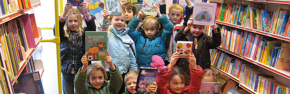 De bibliobus komt bij u in de buurt!