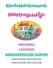 Voorleesuurtje bij Karmac Bibliotheek 