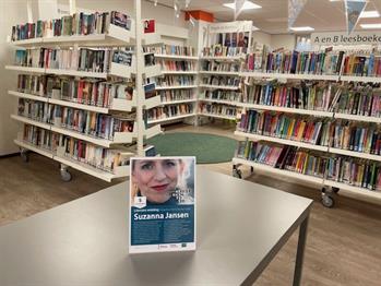 Suzanna Jansen bij Karmac Bibliotheek